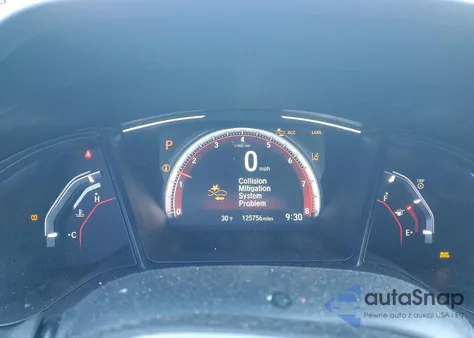 2019 Honda Civic Sport из США, поврежденный, VIN SHHFK7H49KU405037